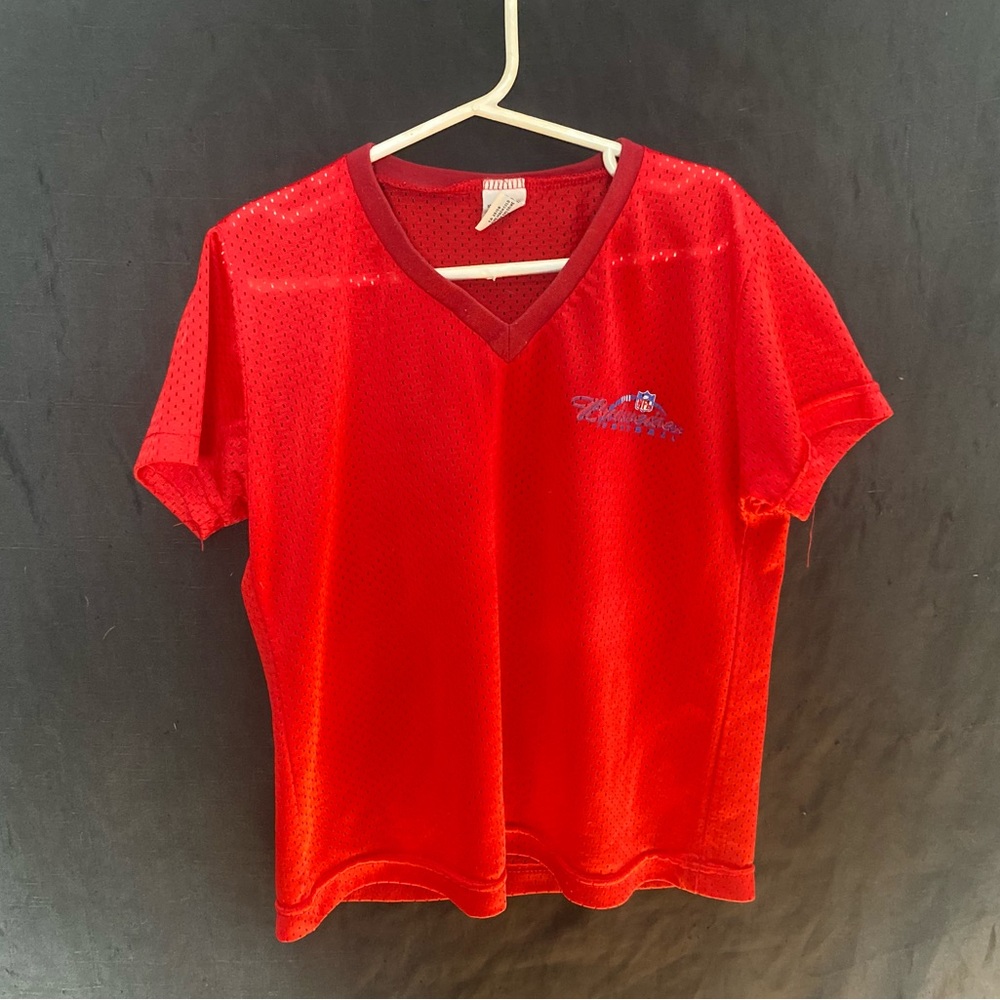 Budweiser Cropped Jersey
